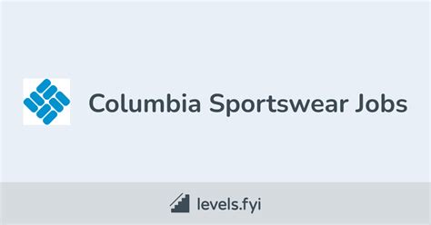 columbia sportswear jobs
